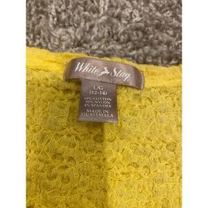 White Stag Yellow Blouse